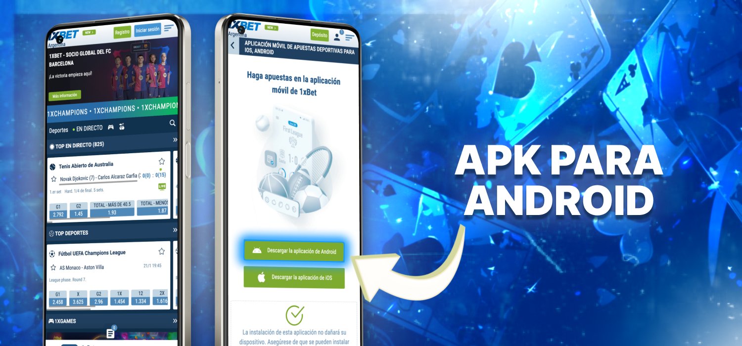 aplicaci&oacute;n para dispositivos android