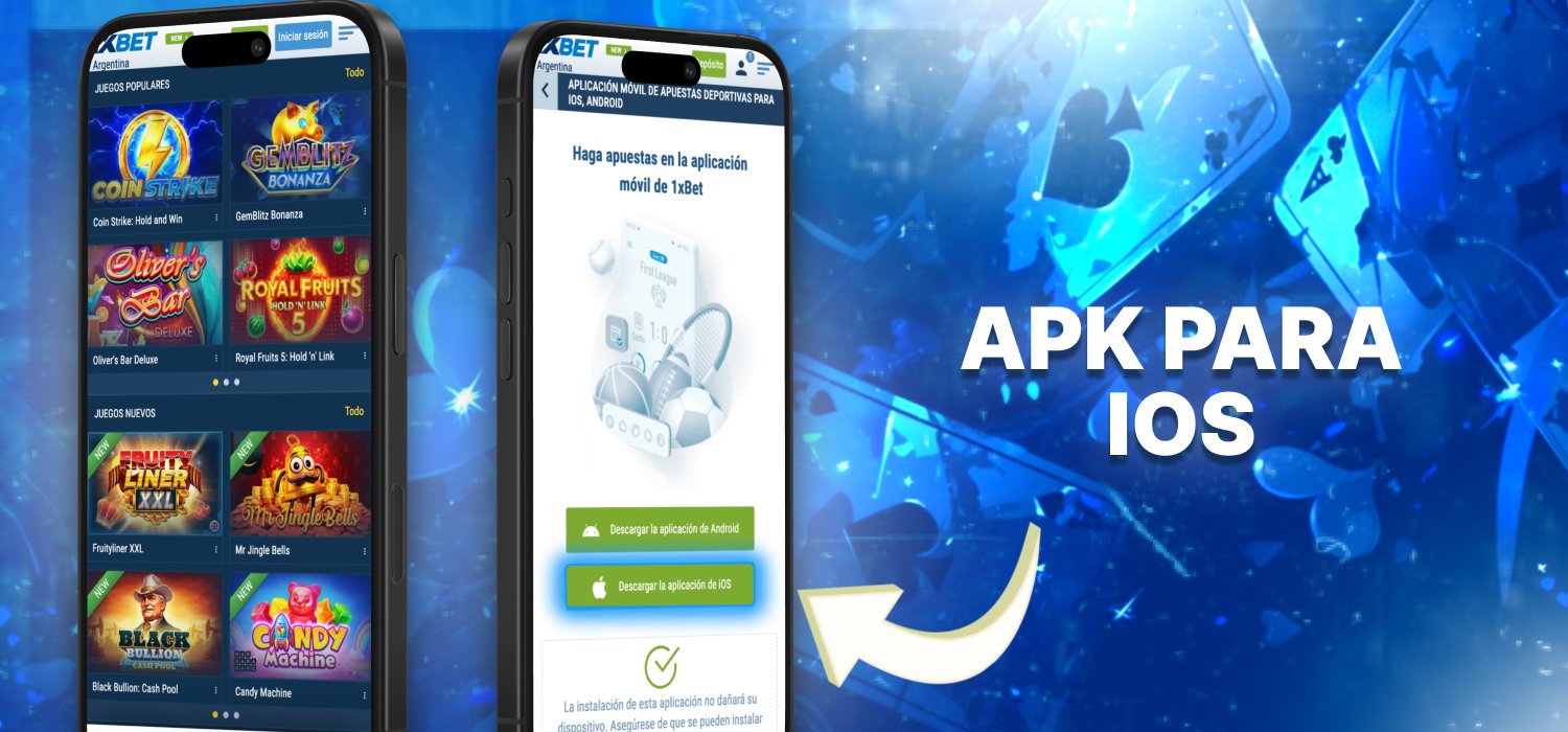 aplicaci&oacute;n m&oacute;vil para dispositivos ios
