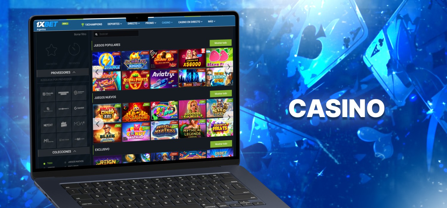 juegos de casino populares en plataforma